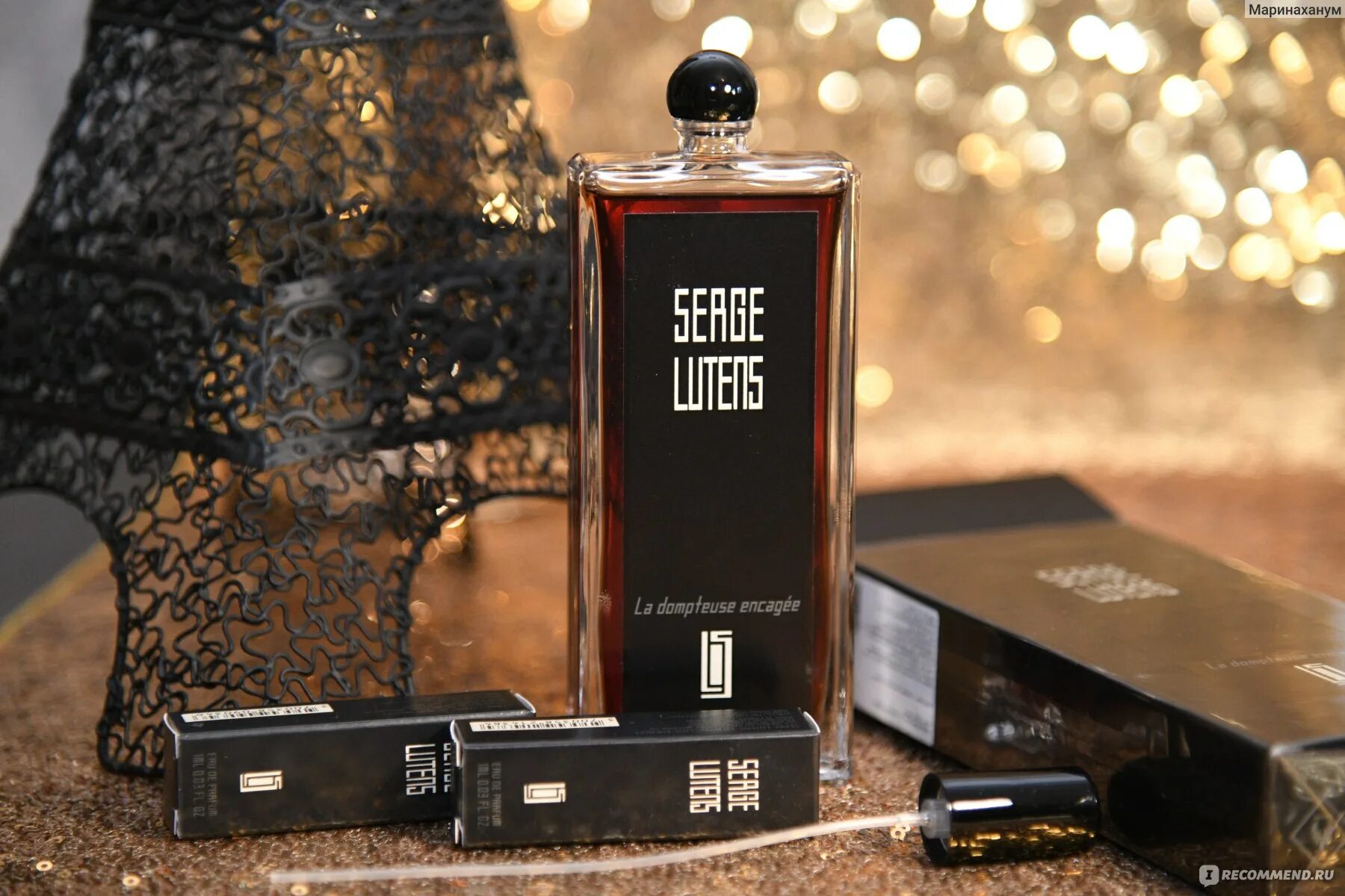 Serge lutens encagee. Serge lutens encagee