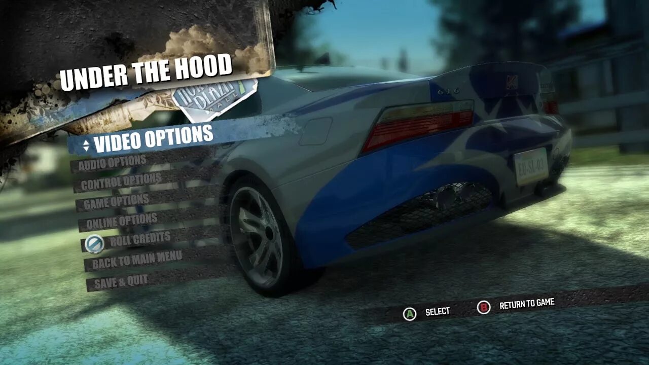 Paradise save. Burnout paradise меню. парадайс сити управление. burnout paradise управление. burnout paradise menu.