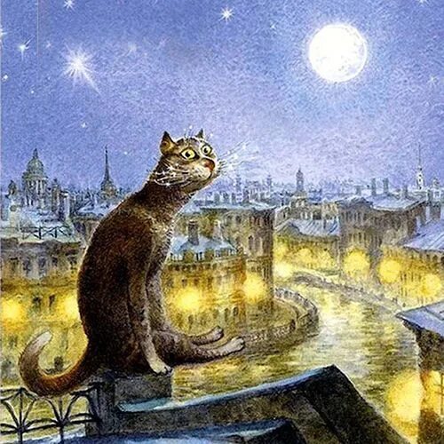 Художник Владимир Дмитриевич Румянцев из города Питера: Идеи и вдохновение в жур
