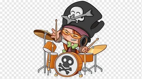Drum pirate
