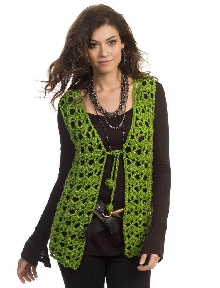 Жилет крючком для женщин. Жилет крючком для женщин. Вязаные безрукавки для женщин крючком. Жилет вязаный крючком для женщин. Жилет вязаный крючком для женщин.