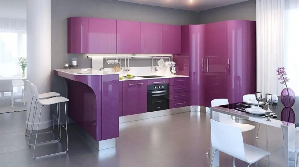 Модная мебель для гостиной 2020 года. Фиолетовая кухня. Модные цвета для дверей 2021. Модные цвета дверей в интерьере 2021. Какой цвет мебели сейчас в моде.
