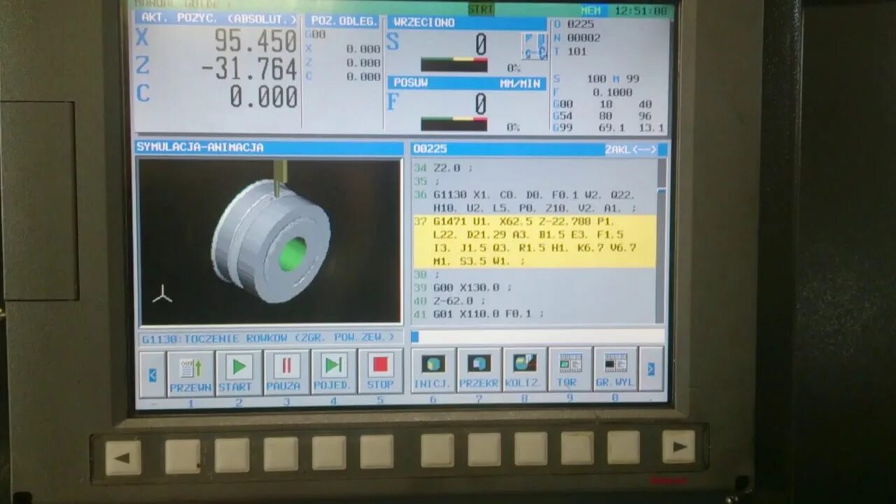 Программа для чпу фанук. G12.1 fanuc токарный. g07.1 - fanuc программирование. g12 fanuc. стойка чпу fanuc кнопки.