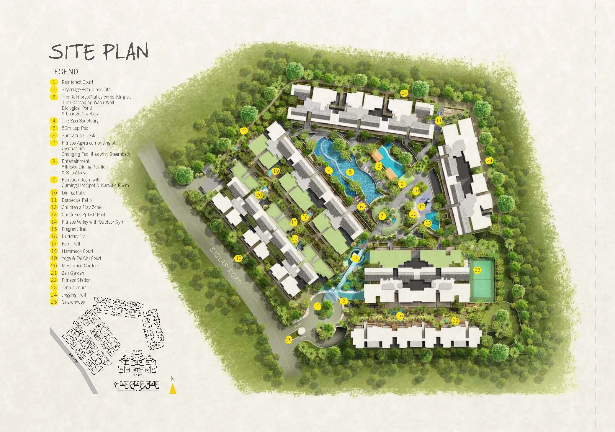 Site Plan. План легенды. Кондоминиум на карте. Карта отеля Фламинго.