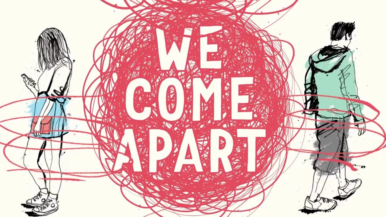 Come apart. We art we trust. Торговая гильдия арт. We art перевод. Lost in translation art poster.