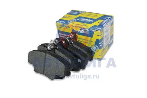 Колодки тормозные передние логан артикул