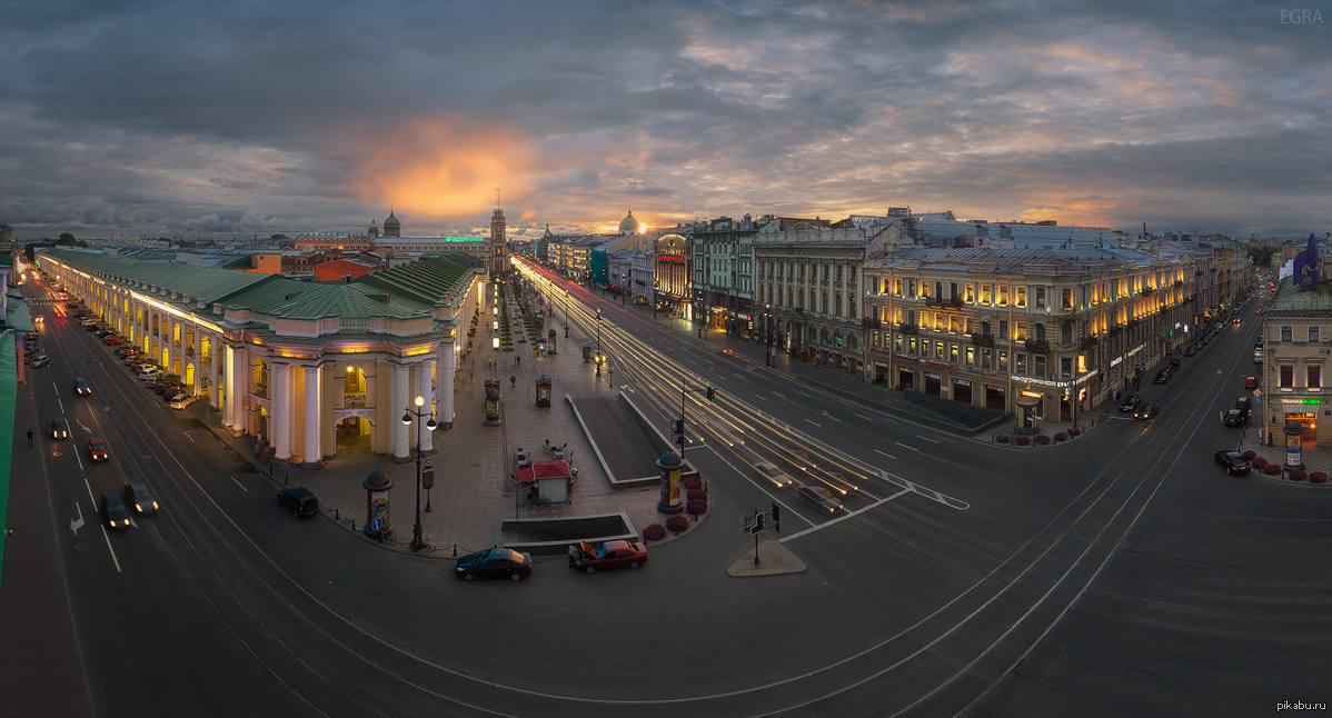 Сколько проспектов в спб