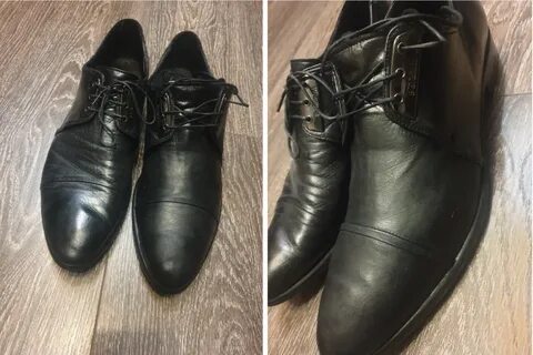 Заломы на обуви из кожи как убрать