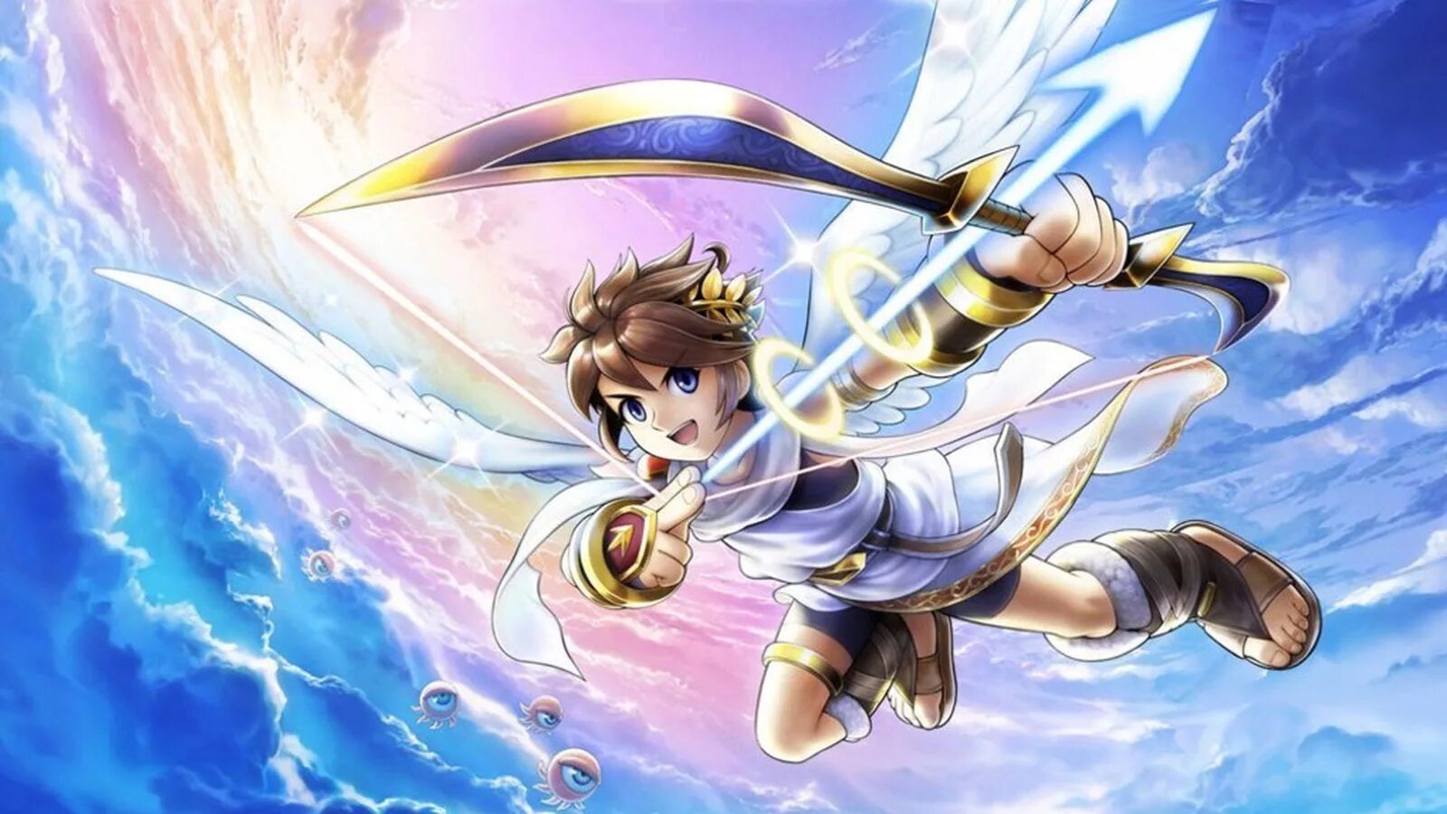 Kid icarus. КИД Икарус. Kid Icarus Uprising 3ds. Kid Icarus КИД. Kid Icarus игра.