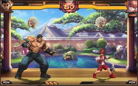 Как сделать fighting