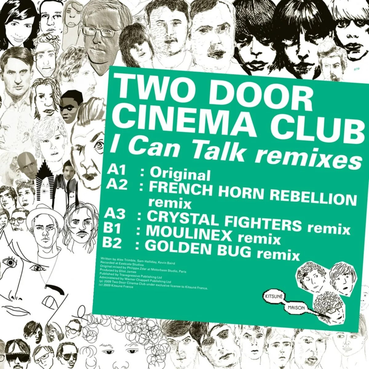 Talk talk remixed. I can talk two door cinema club. two door cinema club - talk. two door cinema club keep on smiling.