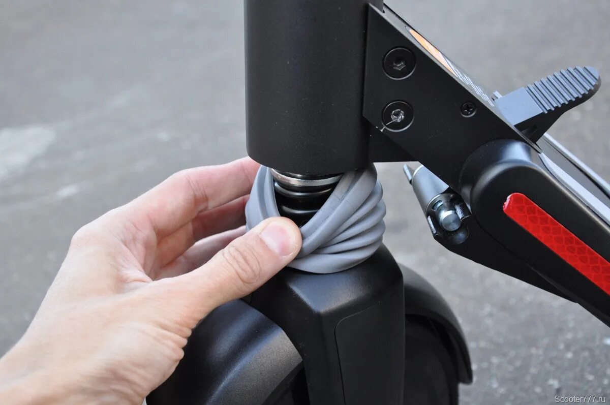 Как разобрать задний амортизатор на самокате Urban Scooter Как настроить самокат Scooter Disk Brake после покупки