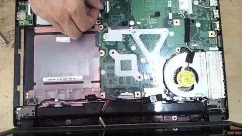 Почистить acer aspire