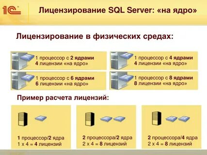 Расчет лицензии