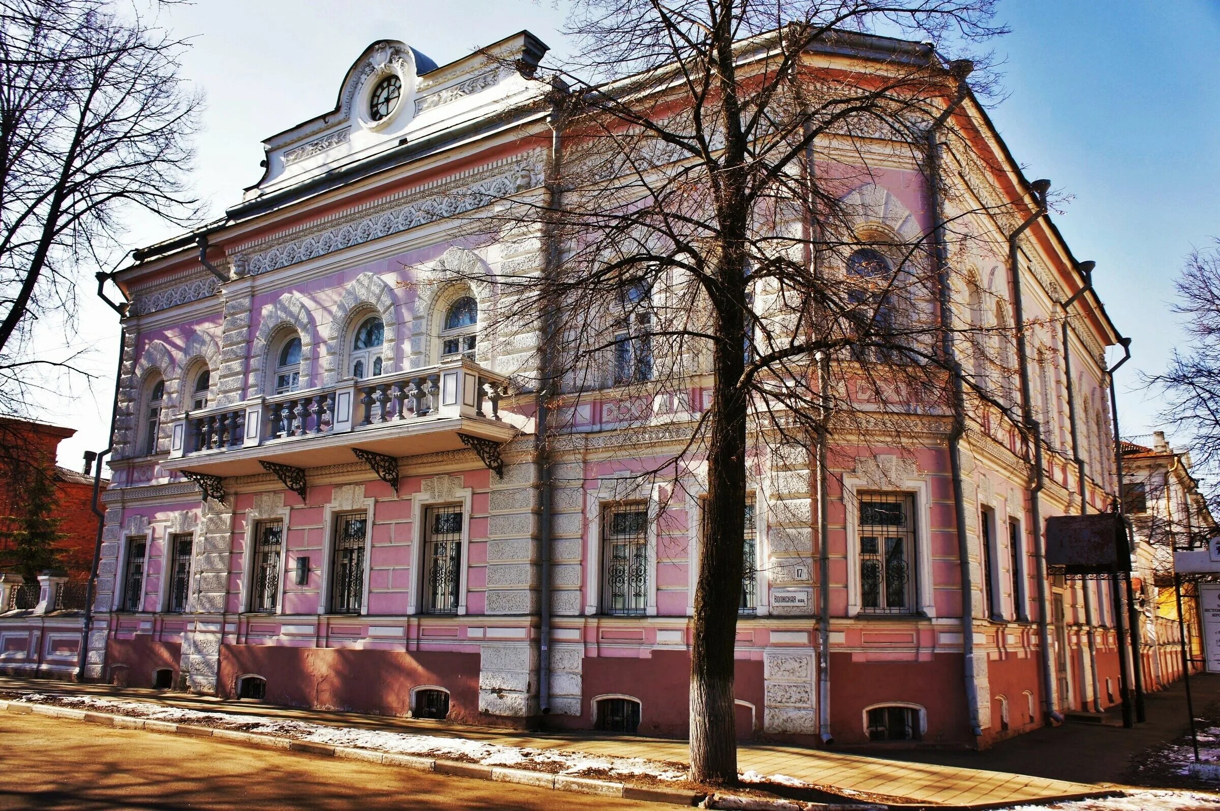 Ярославль 168. Музей истории города ярославля ярославль. исторический музей ярославль.
