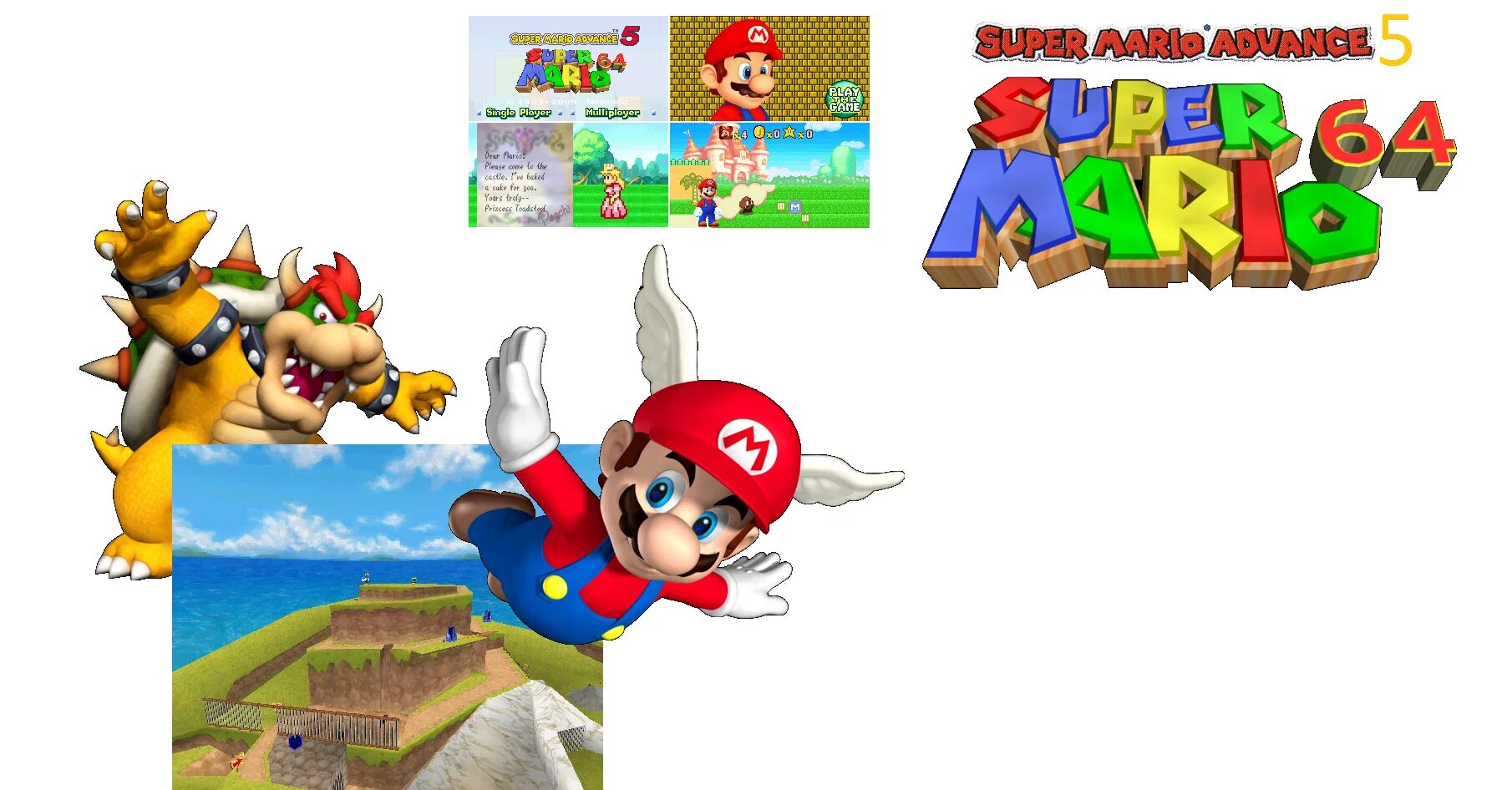 Super mario 5. Mario Advance 5. GBA super Mario Advance 5. Super Mario 64. Супер Марио VR.