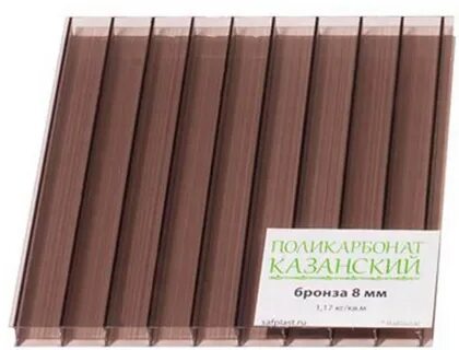 Сотовый поликарбонат казань