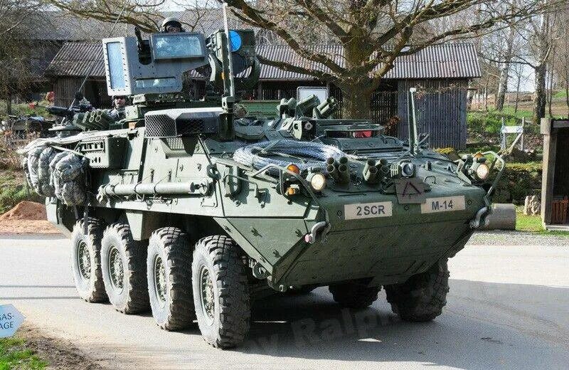 M1127 Stryker reconnaissance vehicle. M1127 Stryker RV. M1131 Stryker. БТР m1127 Stryker RV (1:35). Сколько страйкер