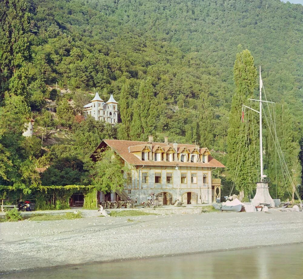 абхазия в начале июля