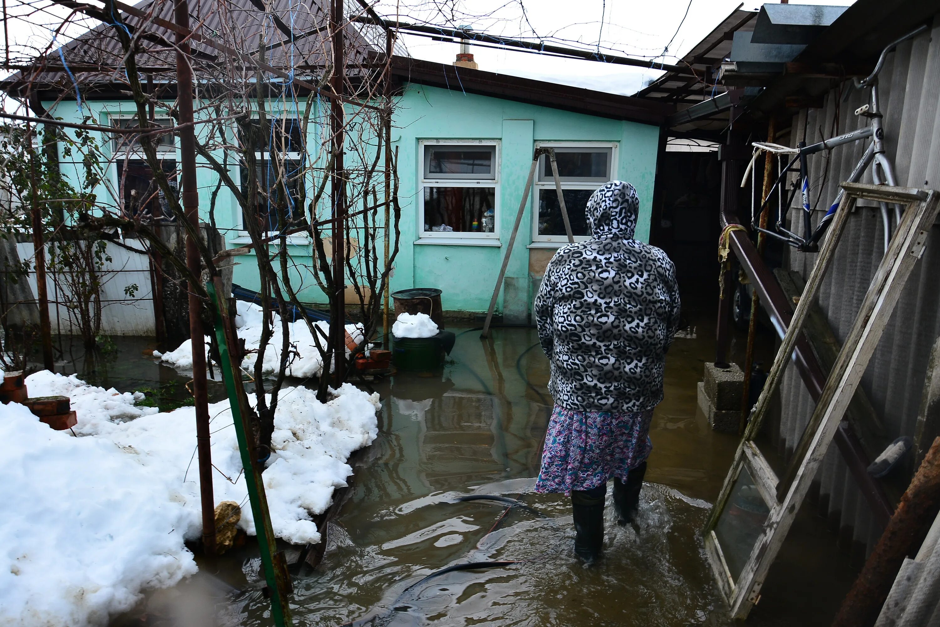 И воды зайдут низинами