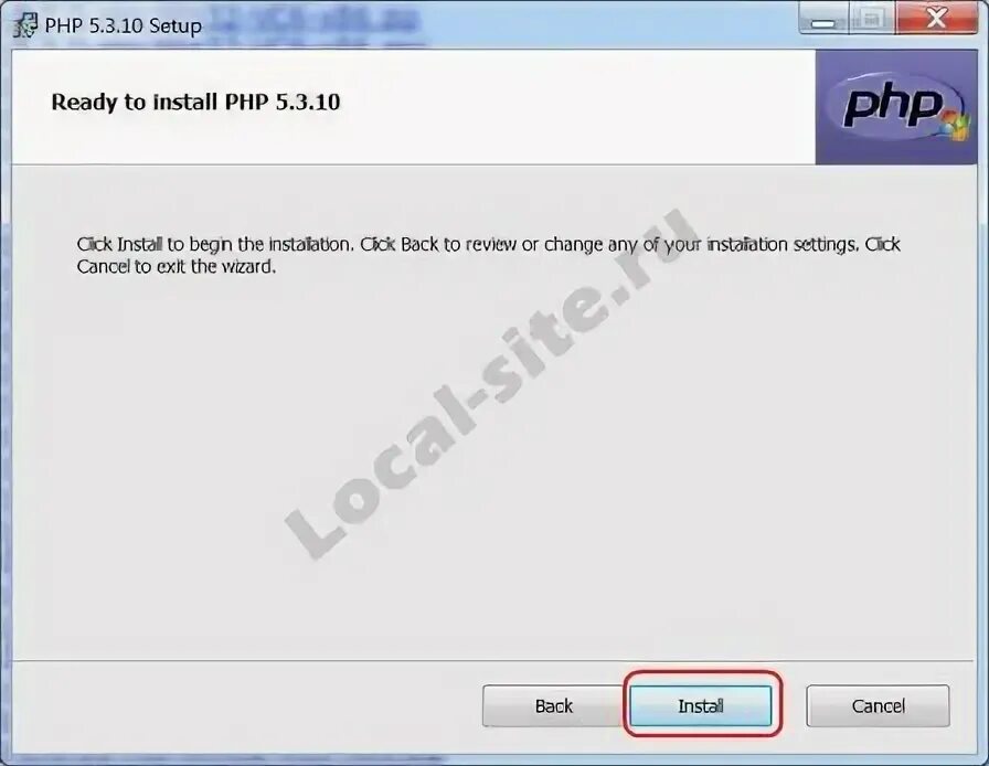 Установка php расширений. Установка php расширений