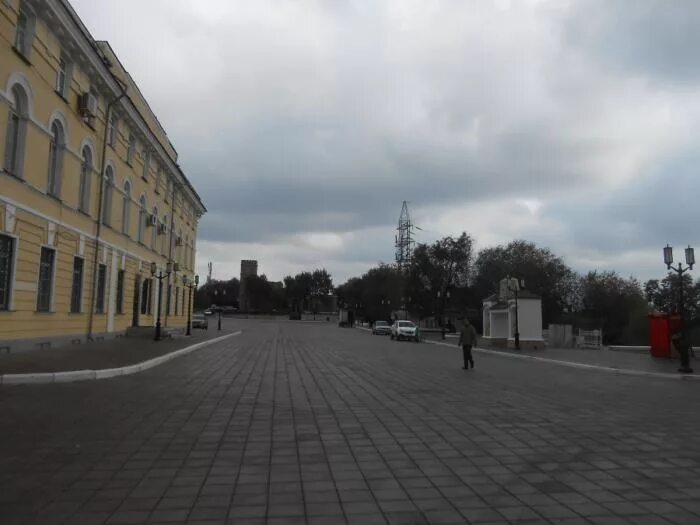 Пушкинский бульвар на Набережной - Студопедия