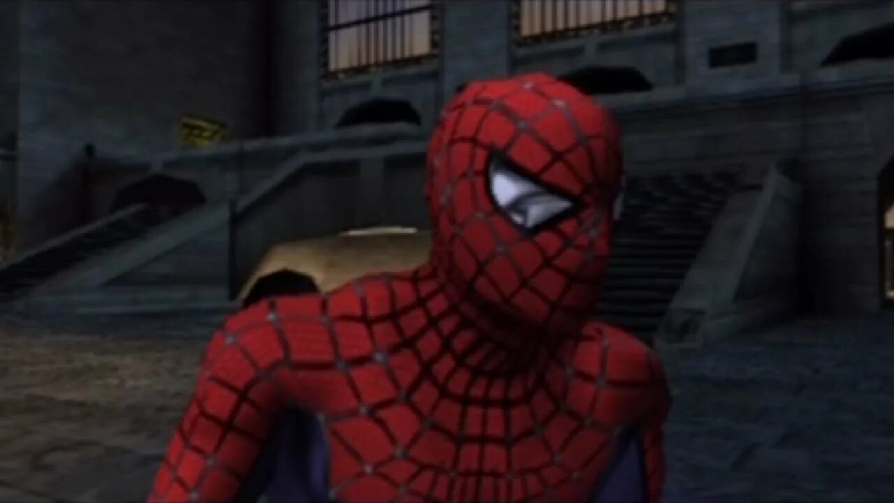 Человек паук 2002 игра. Spider man 2002. spider man 2002 игра. оскорп человек паук 2002. человек паук 2002 012.
