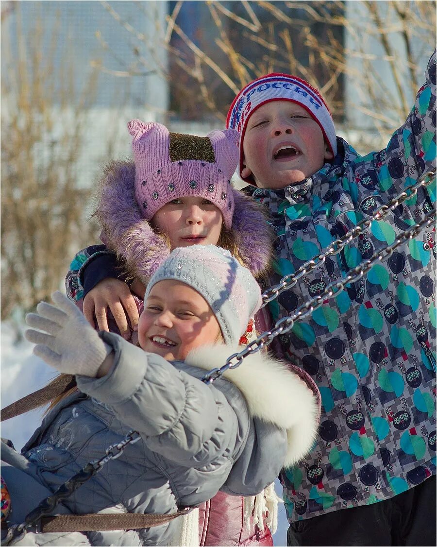 Весенние каникулы с детьми в москве