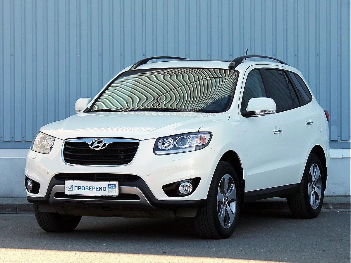 Хендай санта фе бу купить на авито. Hyundai Santa Fe 2011. Hyundai Santa Fe II 2011. Hyundai Santa Fe 2011 Рестайлинг. Хендай Санта Фе 2,2 2011.