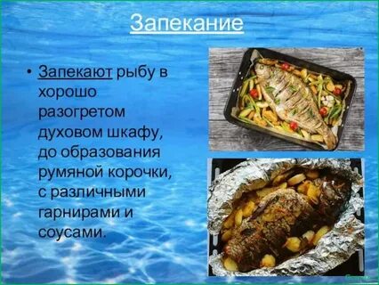 Рыба 6 класс технология