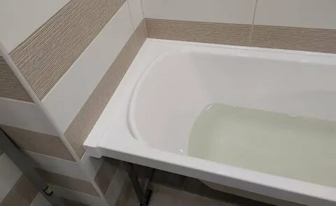 Бордюр на ванну своими руками