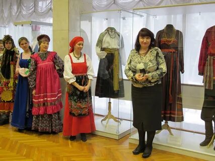 Национальный костюм алтайского края