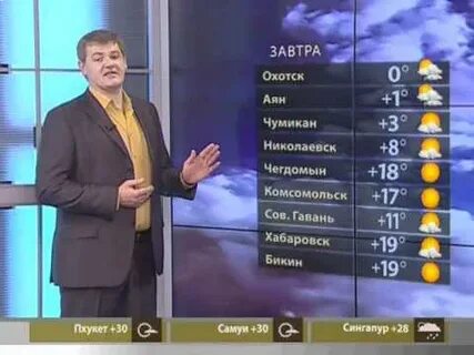 Прогноз погоды на 19 апреля
