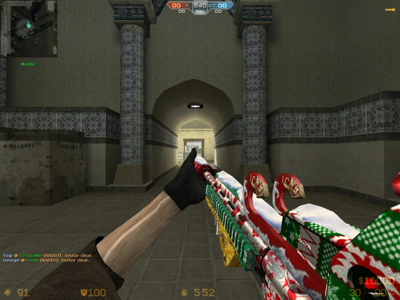 6. новогодние модели оружия для кс 1. 6. 6. Desert eagle counter strike 1.