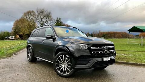 Мерседес gls 400
