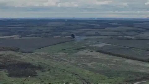 Над донбассом