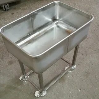 Ванны моечные передвижные