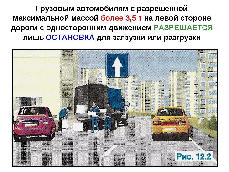 Ост автомобиля. Остановка ПДД. Остановка и стоянка транспортных средств. Стоянка на дороге с односторонним движением. Остановка и стоянка грузового транспортных средств.