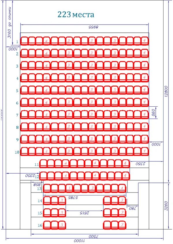 Зал кинотеатра сколько мест. Нормы установки кресел в актовом зале школы. Расстановка кресел в актовом зале нормы. Актовый зал схема. Размер кресел в актовом зале.