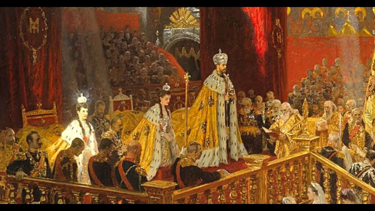 Венчание на царство Николая 2. Лауриц туксен коронация Николая 2.