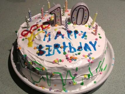Ten birthday