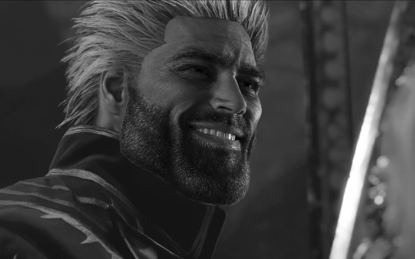 Картинка гига чата. Райден гигачад. Vergil gigachad. Gigachad Вергилий. Гигачад DMC.