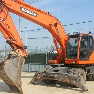 Dx210wa doosan