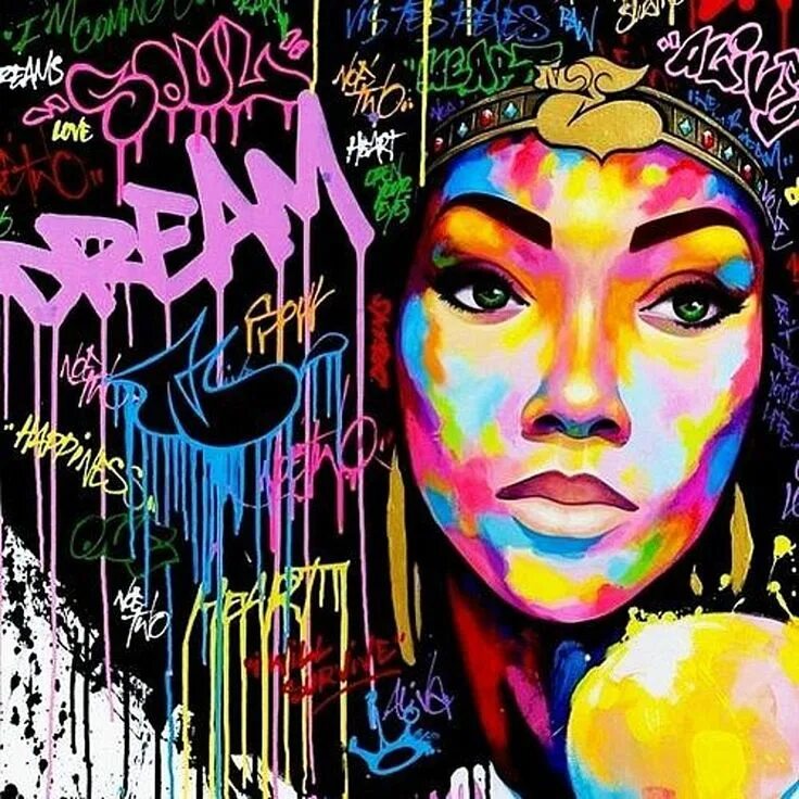 Two artists. Поп арт африканские девушки. Африканский стрит арт. Африканские граффити. Современное арт искусство африканки.