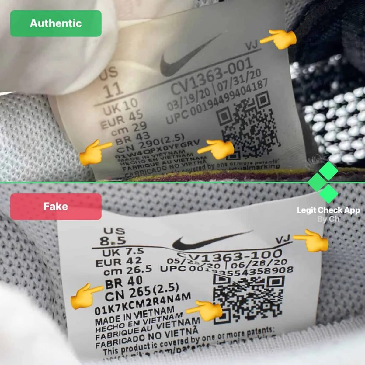 Как проверить чехол на оригинальность. Бирка найк. Nike Sacai бирки Vaporwaffle. Чек найк.