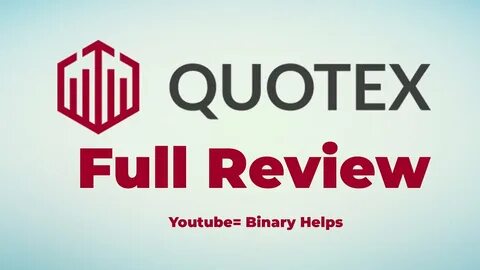 Quotex бинарные