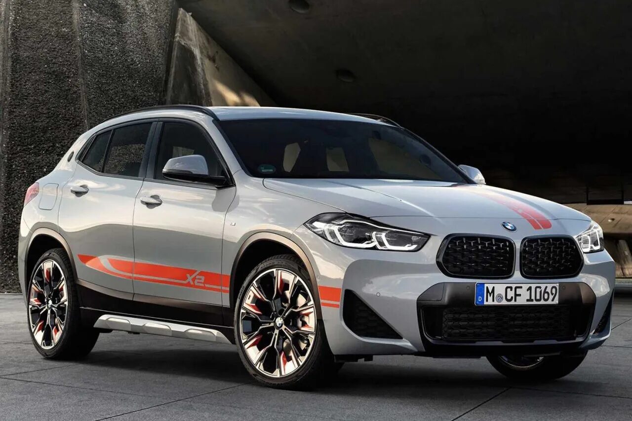 X 2 features
