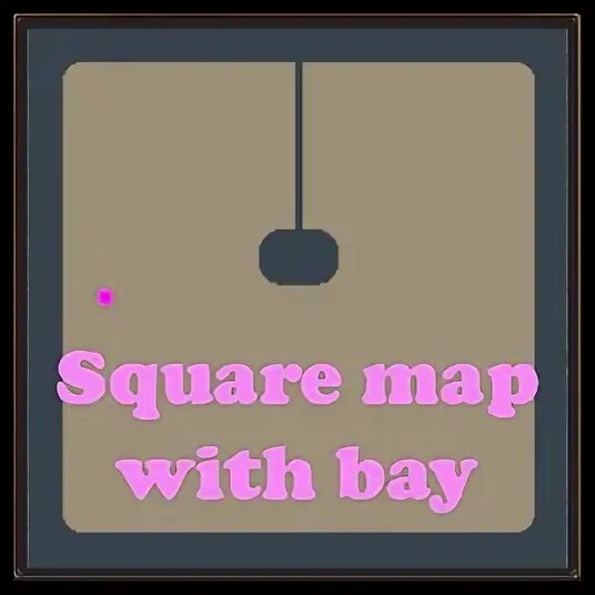 Square map. Square map