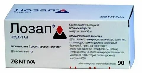Лозап в аптеке