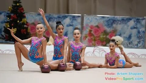 Зимняя сказка художественная гимнастика